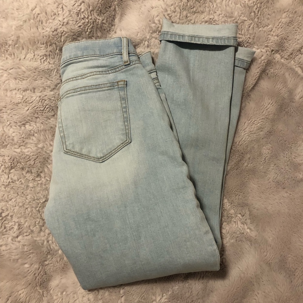 LOFT Light Wash Jeans